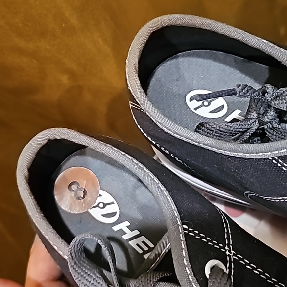 C Heelys Men Launch 20 Wheeled Shoe New without box skateboarding sneakers - Picture 6 of 11